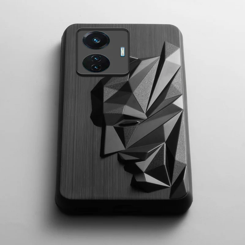 3D Design Silicone Case For Vivo T1 4G - Image 5