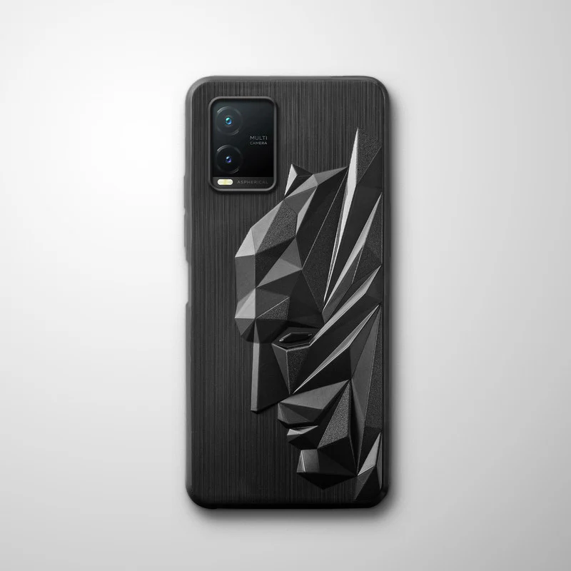 3D Design Silicone Case For Vivo T1x 4G - Image 2