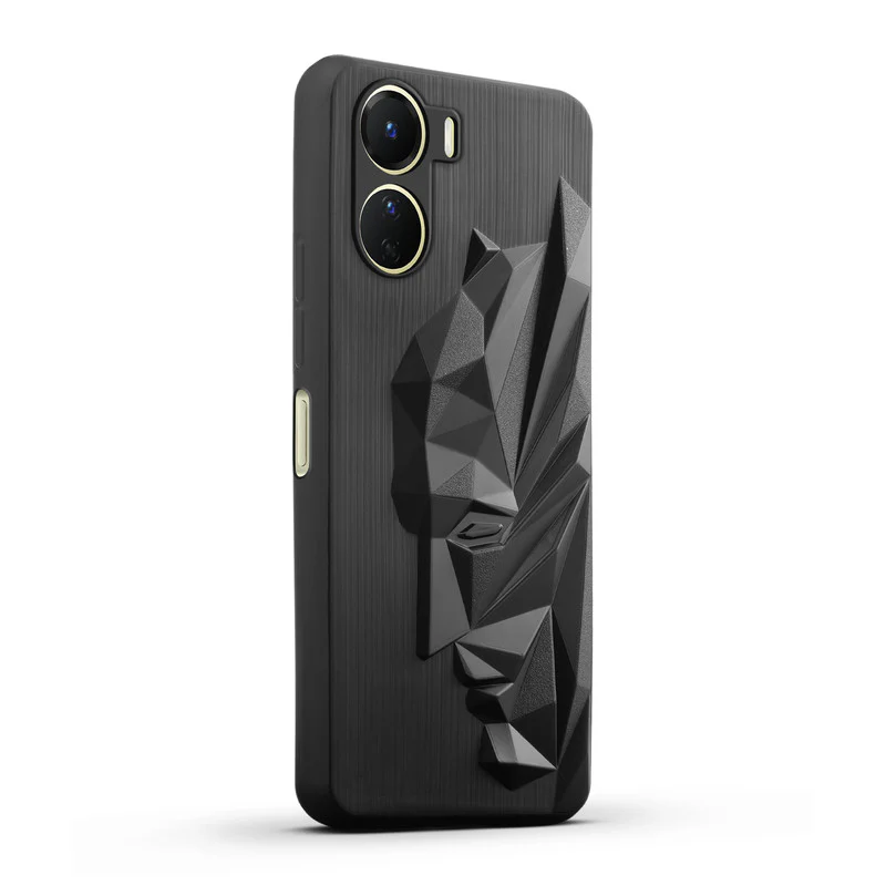 3D Design Silicone Case For Vivo T2x 5G