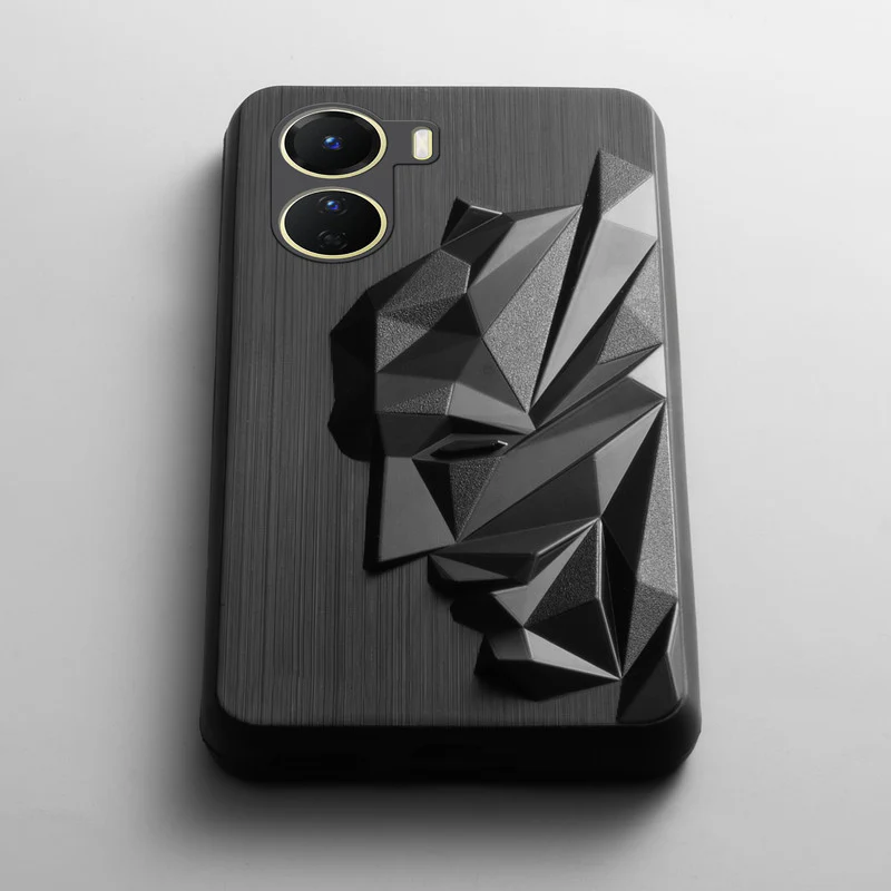 3D Design Silicone Case For Vivo T2x 5G - Image 6