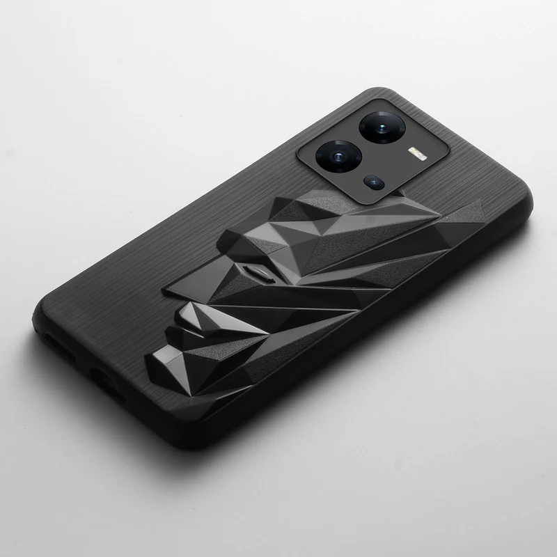 3D Design Silicone Case For Vivo V25 5G - Image 5