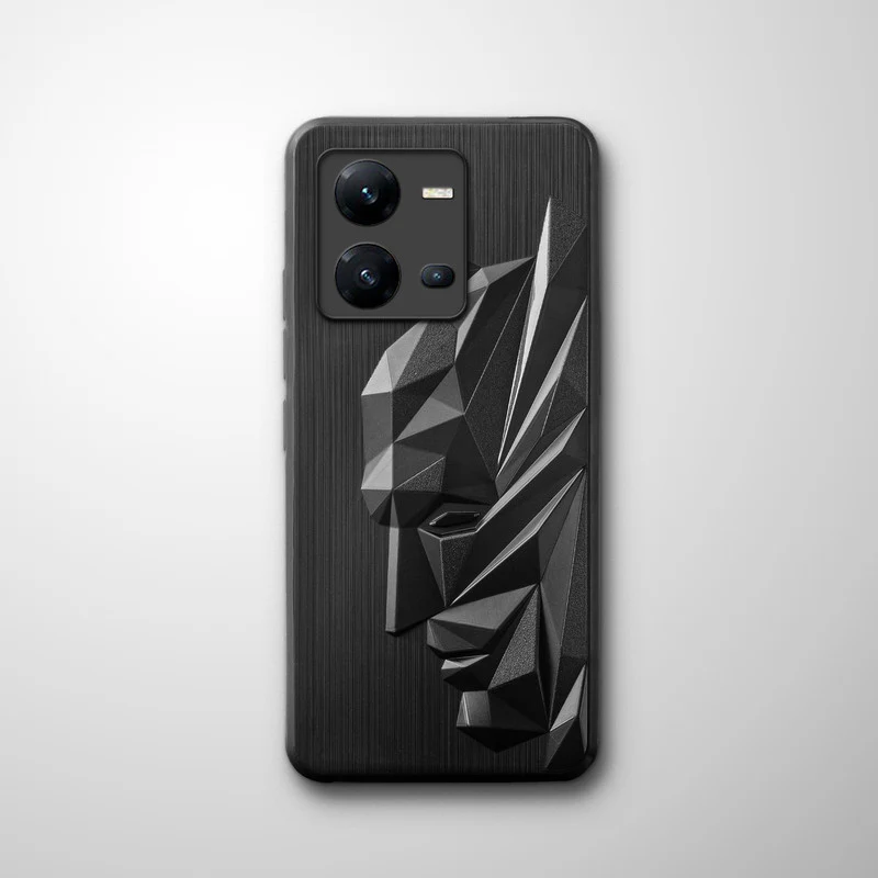 3D Design Silicone Case For Vivo V25E 5G - Image 4