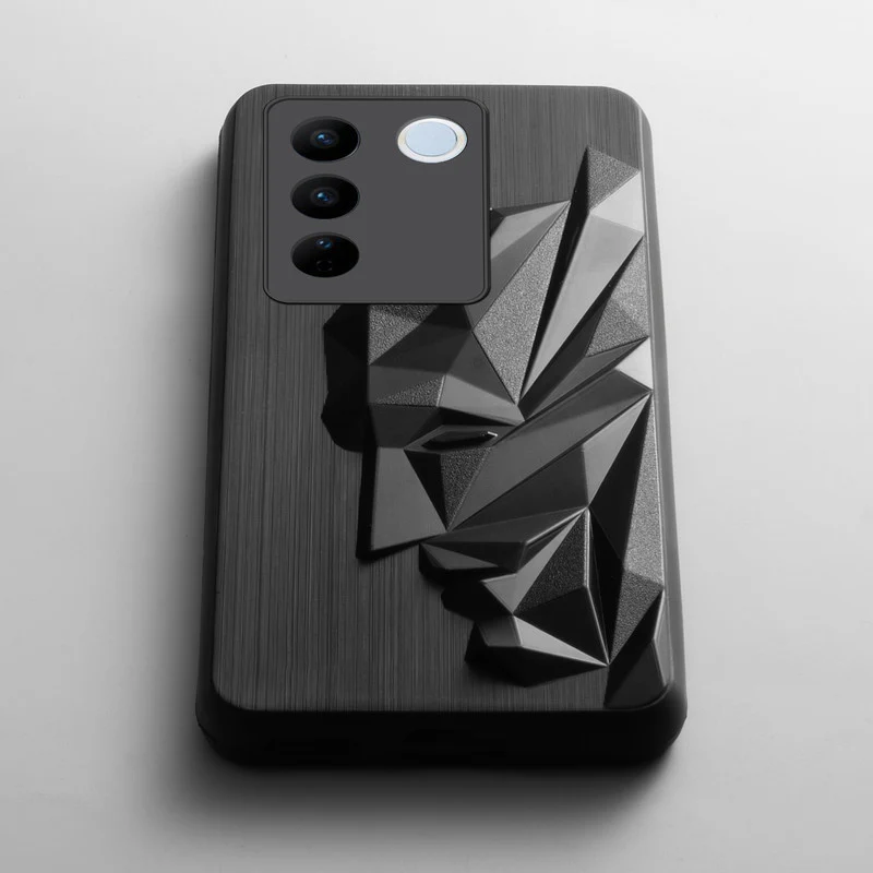 3D Design Silicone Case For Vivo V27 5G - Image 6