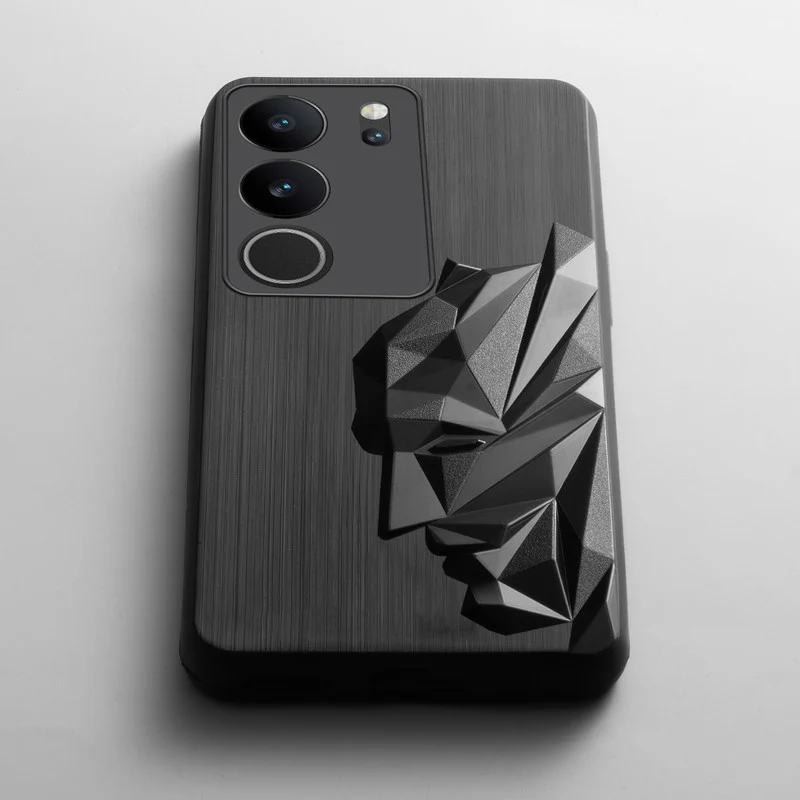 3D Design Silicone Case For Vivo V29 Pro 5G - Image 4
