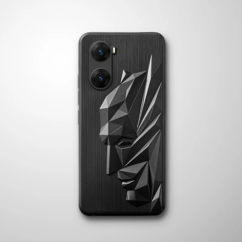 3D Design Silicone Case For Vivo V29e 5G - Image 3