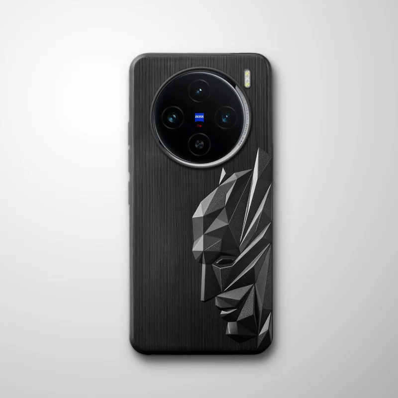 3D Design Silicone Case For Vivo X100 5G - Image 3