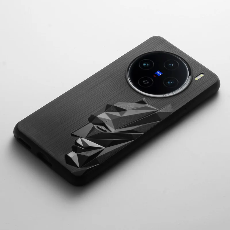 3D Design Silicone Case For Vivo X100 5G - Image 5
