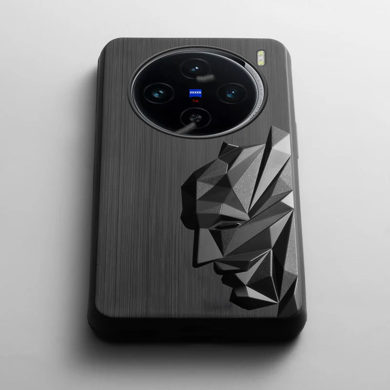 3D Design Silicone Case For Vivo X100 5G - Image 6