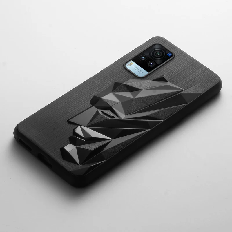 3D Design Silicone Case For Vivo X60 Pro - Image 4