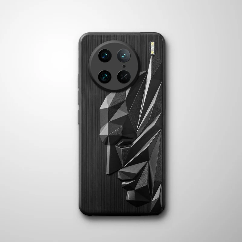 3D Design Silicone Case For Vivo X90 Pro 5G - Image 3