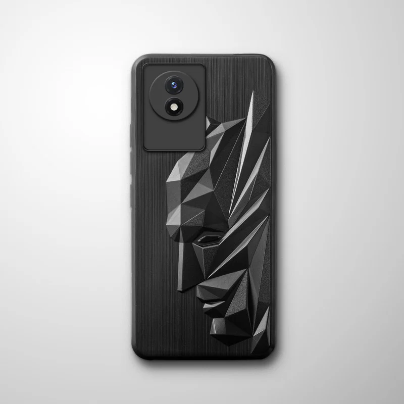 3D Design Silicone Case For Vivo Y02 - Image 2