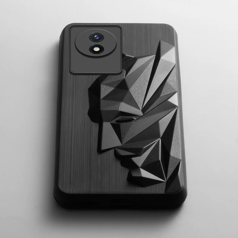 3D Design Silicone Case For Vivo Y02 - Image 5