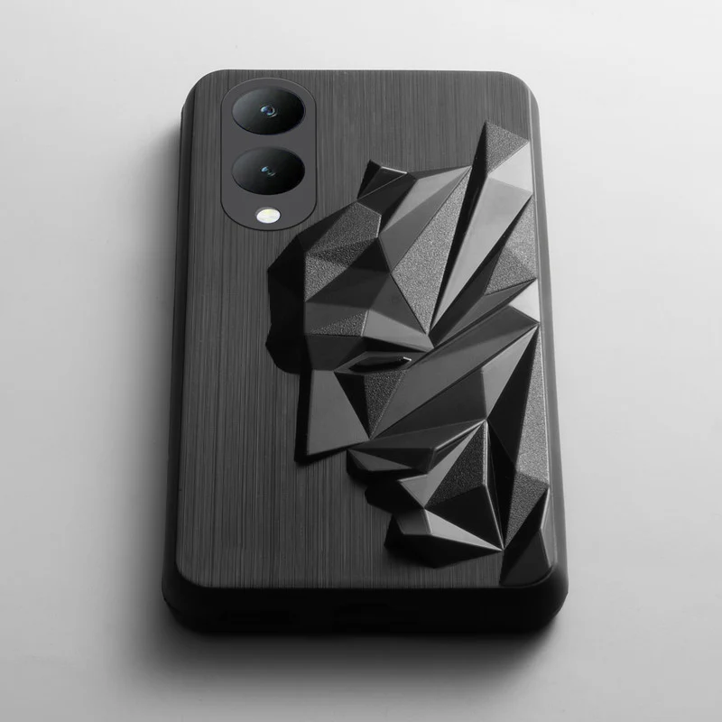 3D Design Silicone Case For Vivo Y17s - Image 6