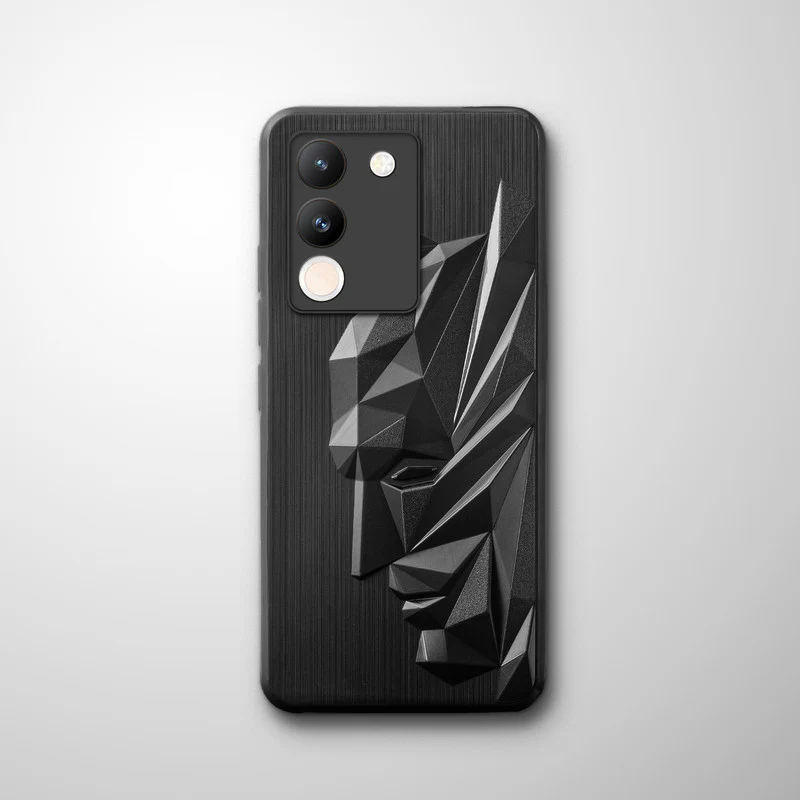 3D Design Silicone Case For Vivo Y200 5G - Image 4