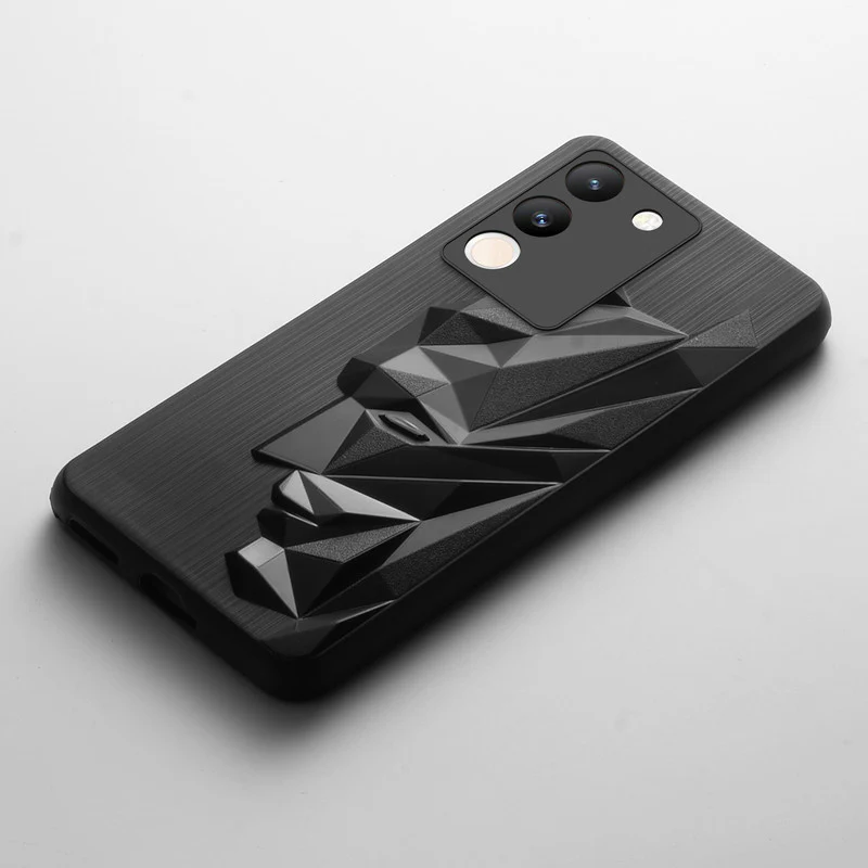 3D Design Silicone Case For Vivo Y200 5G - Image 5