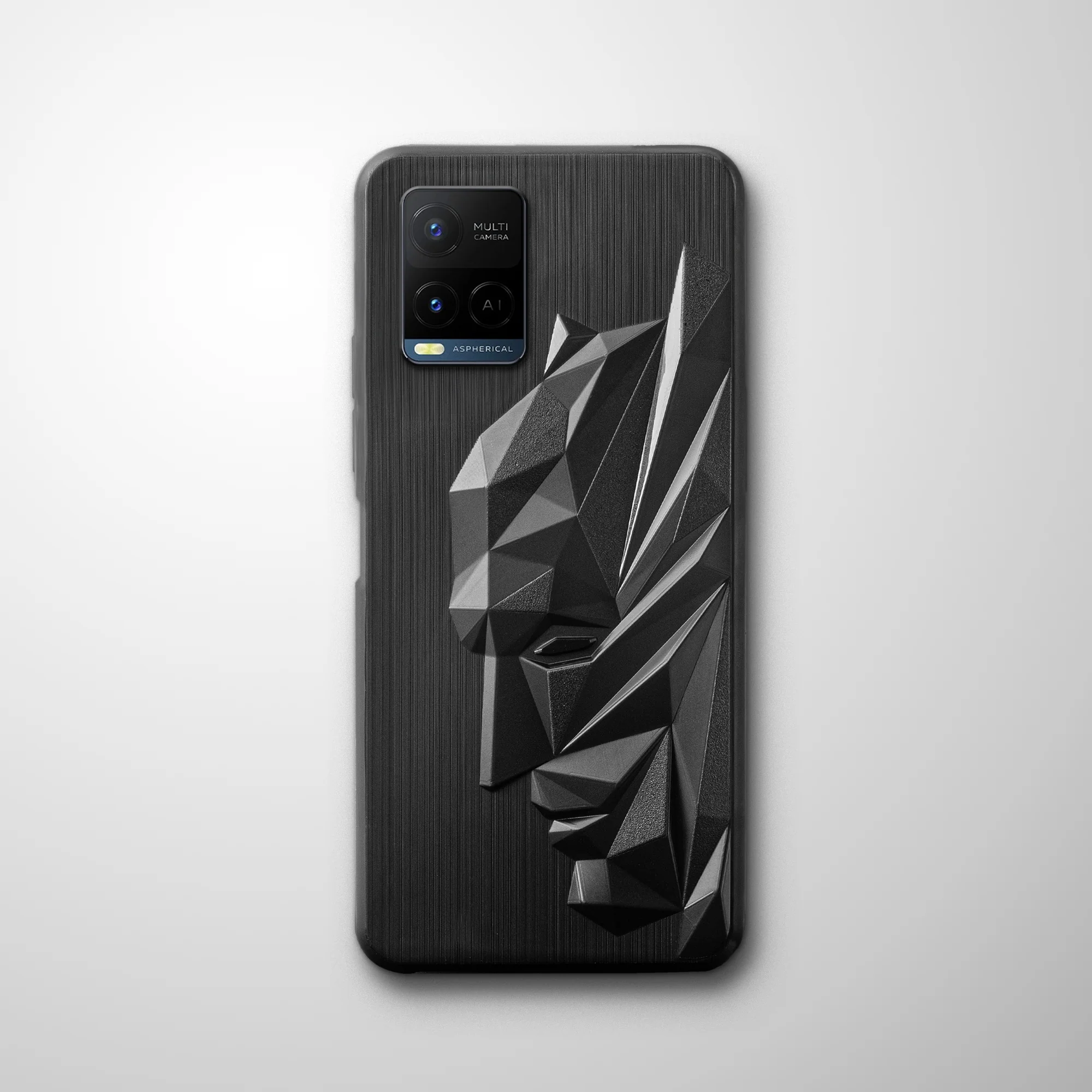 3D Design Silicone Case For Vivo Y21 2021 - Image 4
