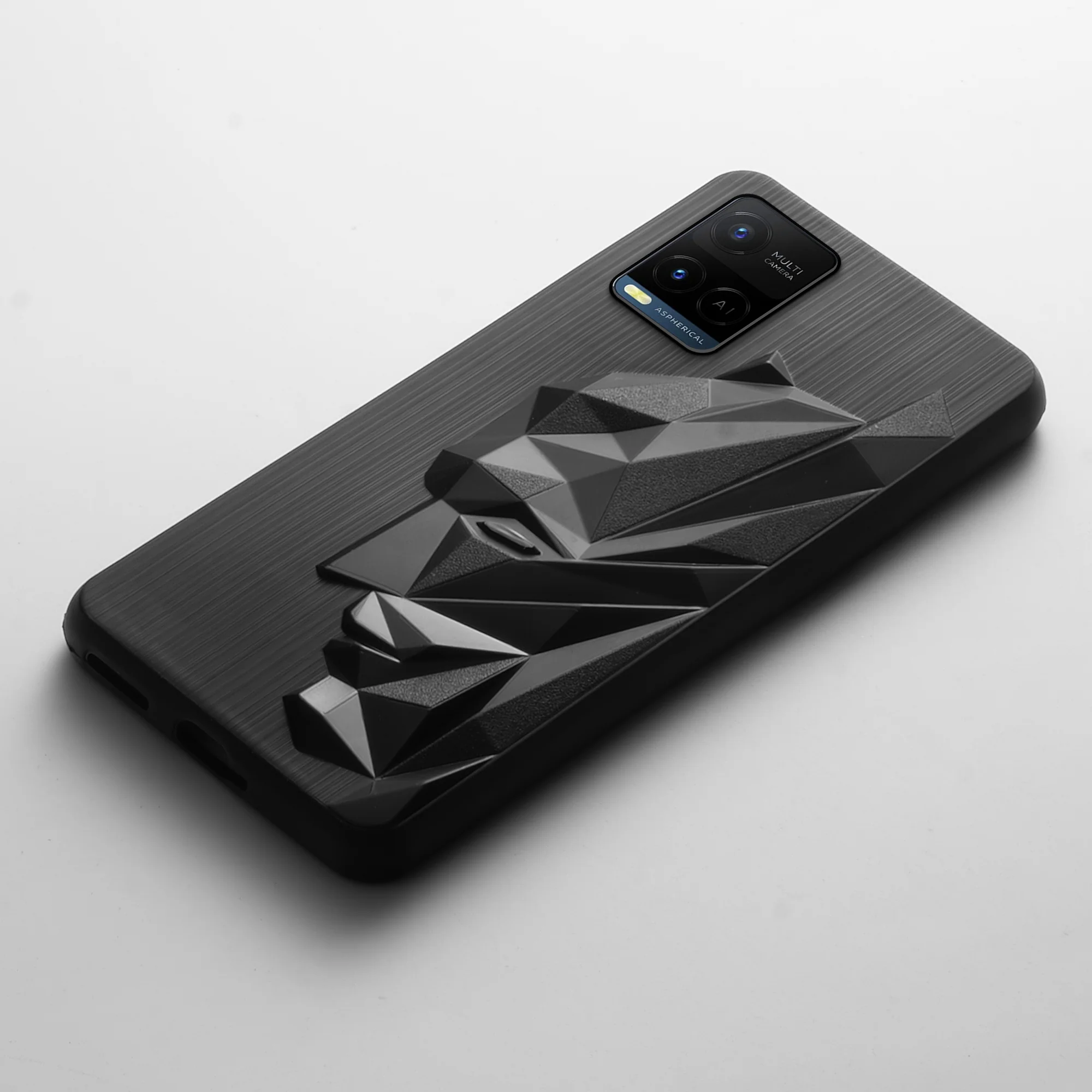 3D Design Silicone Case For Vivo Y21 2021 - Image 5