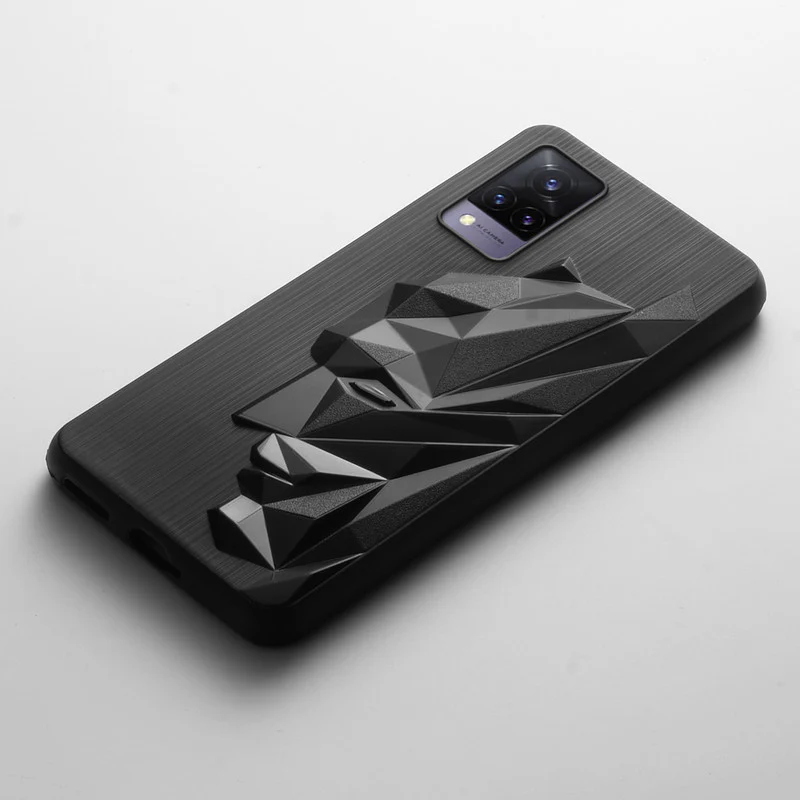 3D Design Silicone Case For Vivo Y21e - Image 4