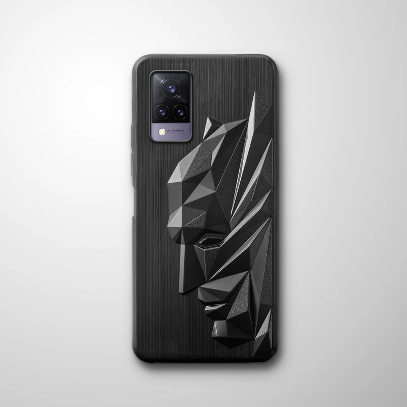 3D Design Silicone Case For Vivo Y21S - Image 2