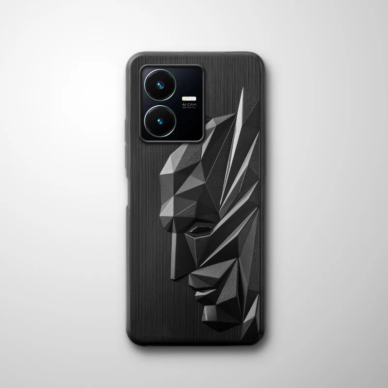 3D Design Silicone Case For Vivo Y22 - Image 3