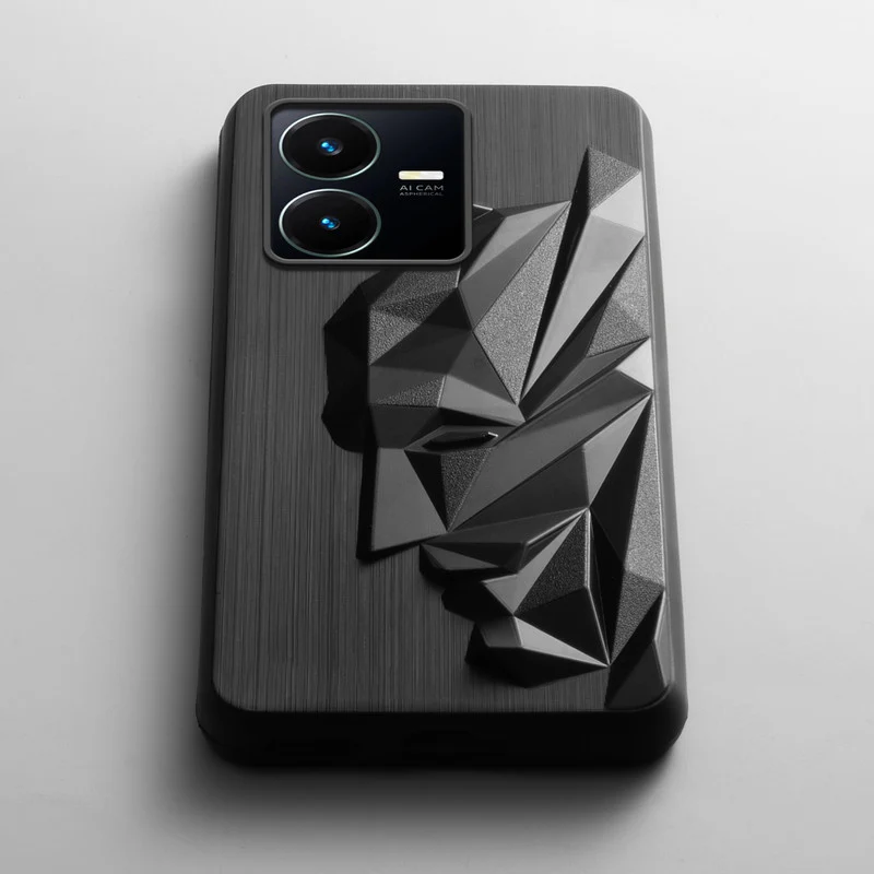 3D Design Silicone Case For Vivo Y22s - Image 6