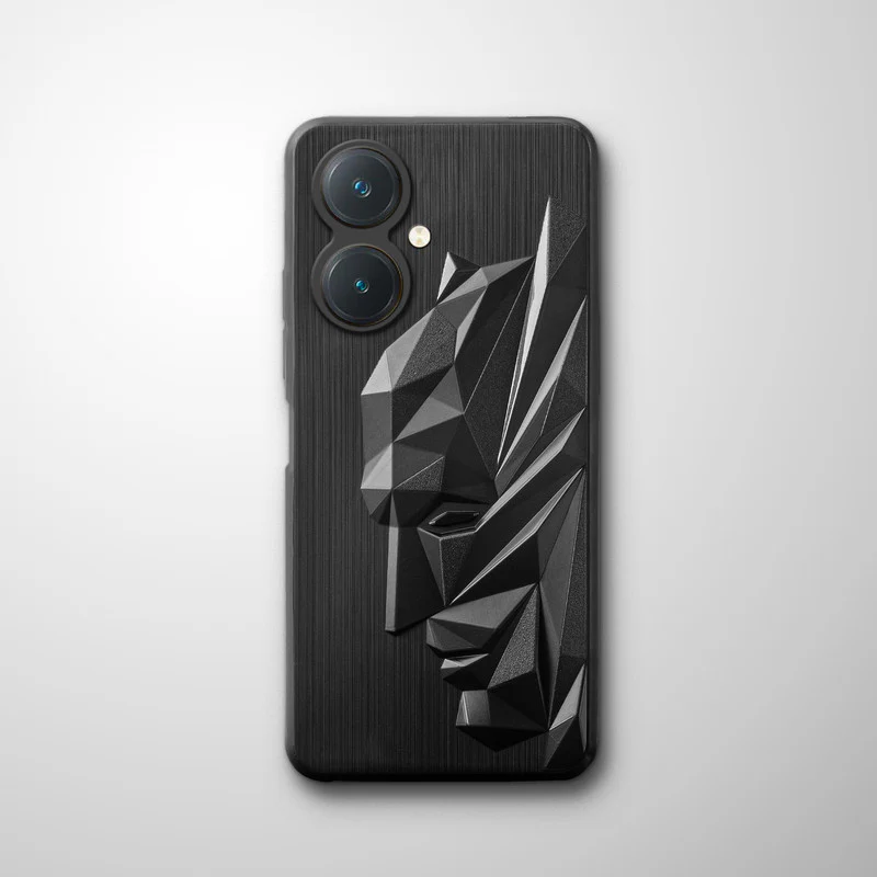 3D Design Silicone Case For Vivo Y27 4G - Image 2