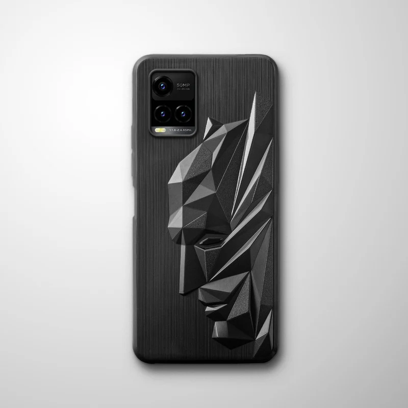 3D Design Silicone Case For Vivo Y33T - Image 2