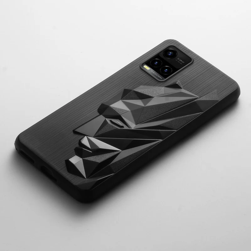3D Design Silicone Case For Vivo Y33T - Image 4