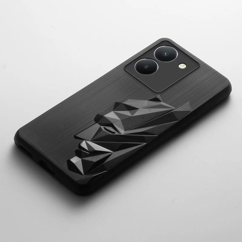 3D Design Silicone Case For Vivo Y36 4G - Image 4