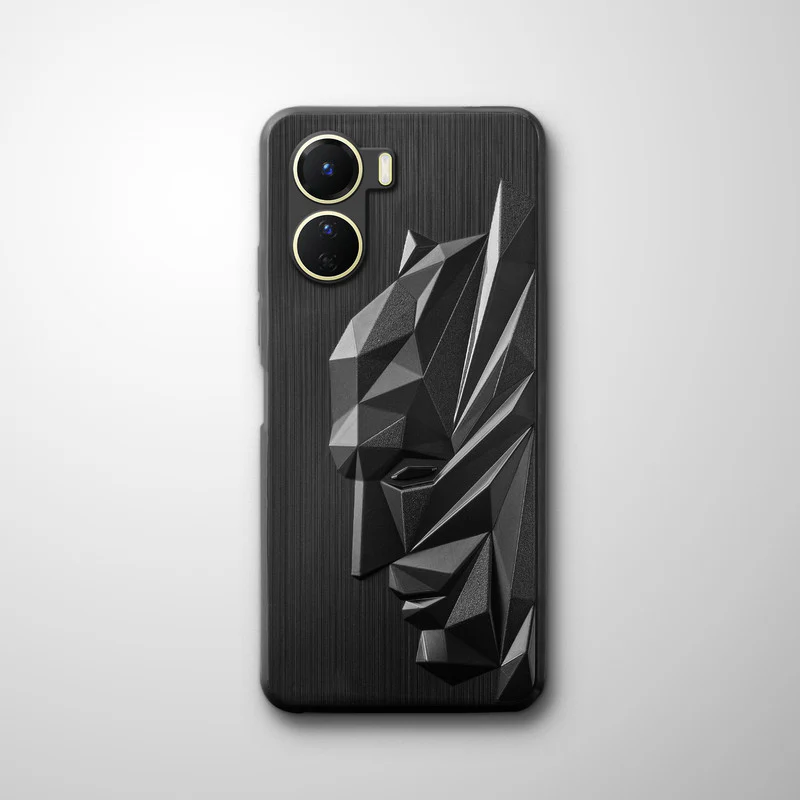 3D Design Silicone Case For Vivo Y56 5G - Image 3