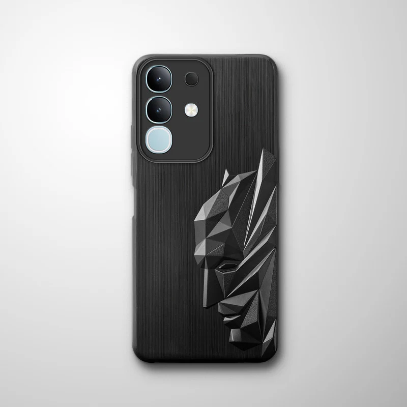 3D Design Silicone Case iQOO Z10x 5G - Image 3