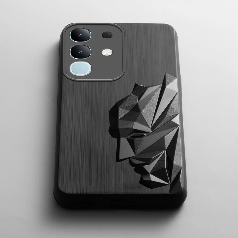 3D Design Silicone Case iQOO Z10x 5G - Image 5