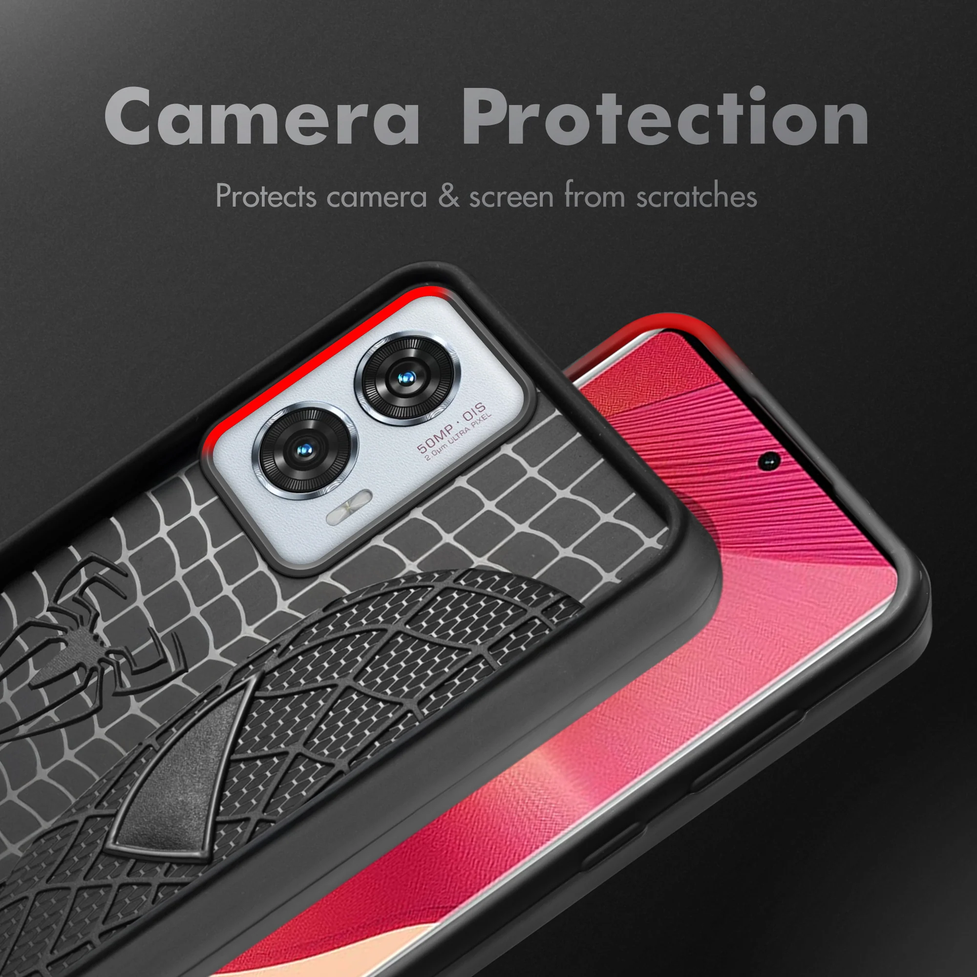 3D Design Camera Ring Case For Motorola Edge 50 Fusion - Image 13