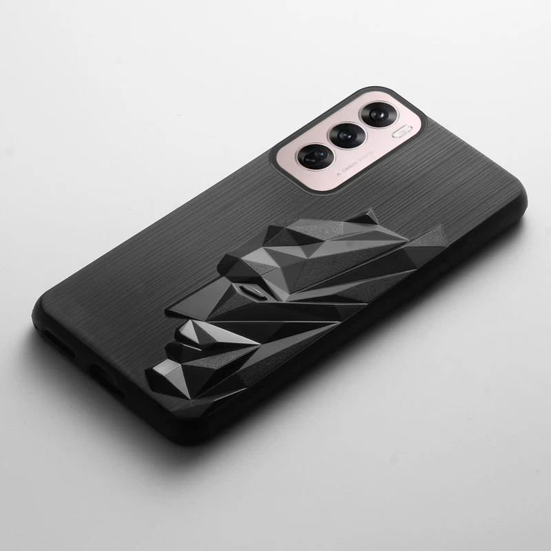 3D Design Silicone Case Oppo Reno 12 Pro 5G - Image 4