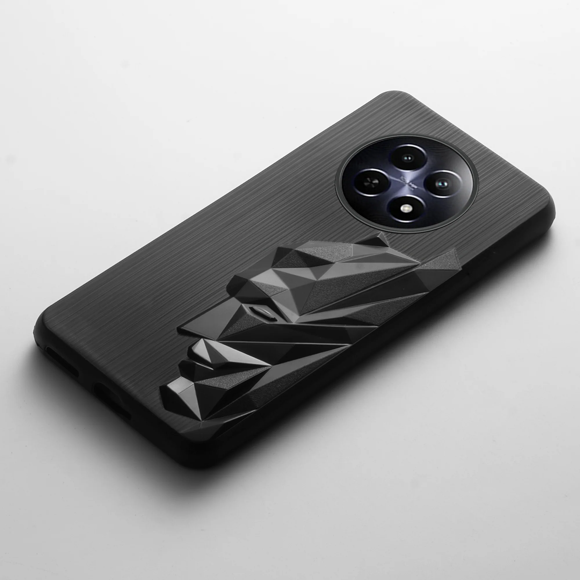 3D Design Silicone Case Realme C65 5G - Image 3
