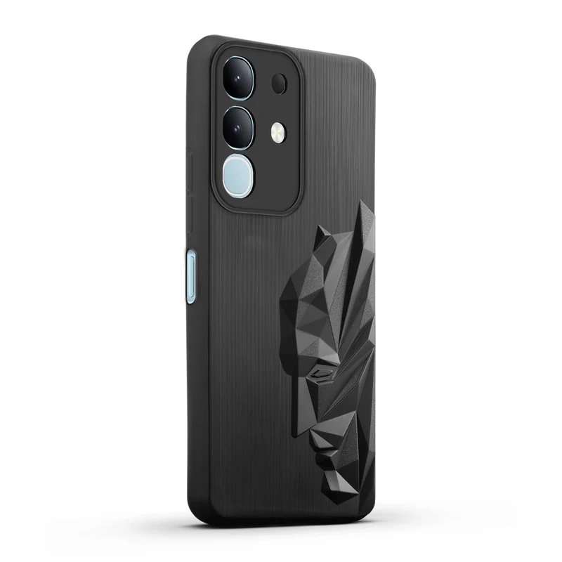 3D Design Silicone Case Vivo T4x 5G