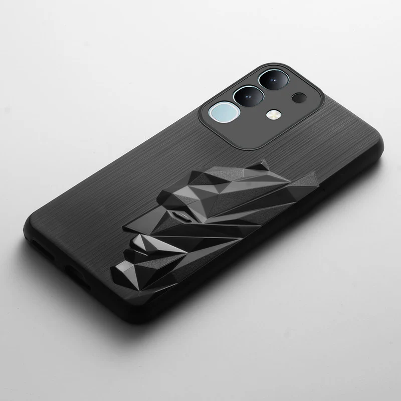 3D Design Silicone Case Vivo T4x 5G - Image 4