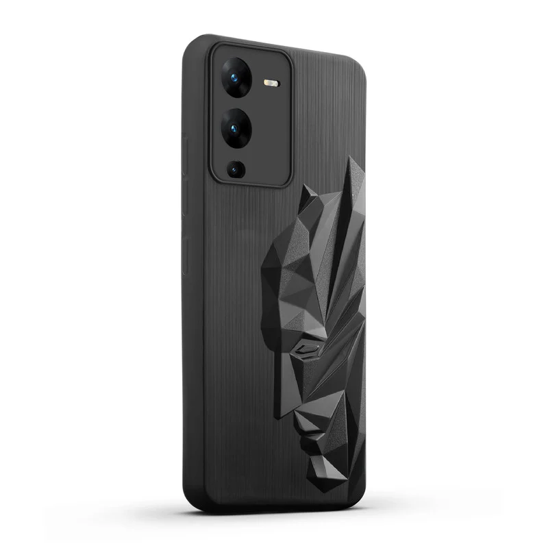 3D Design Silicone Case Vivo V25 Pro 5G