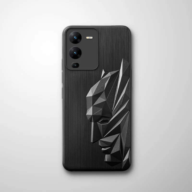 3D Design Silicone Case Vivo V25 Pro 5G - Image 3