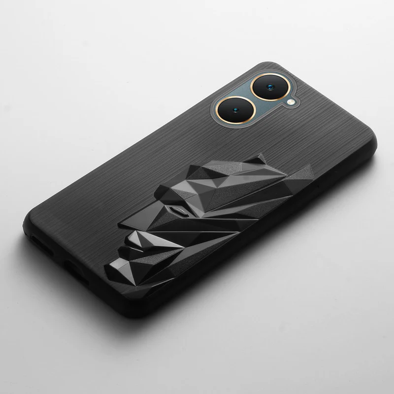 3D Design Silicone Case Vivo Y28e 5G - Image 4