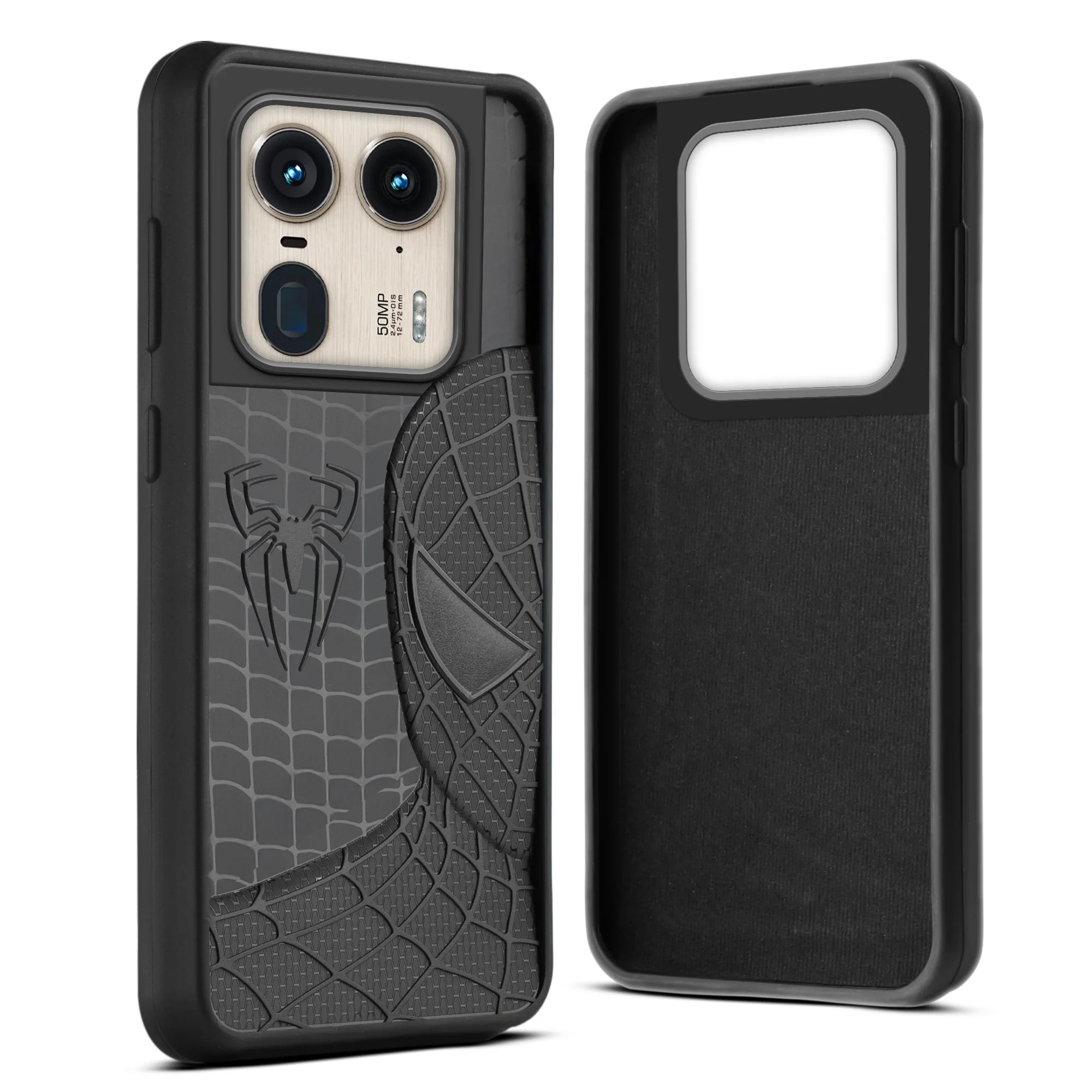 3D Design Silicone Case For Motorola Moto Edge 50 Ultra 5G - Image 10