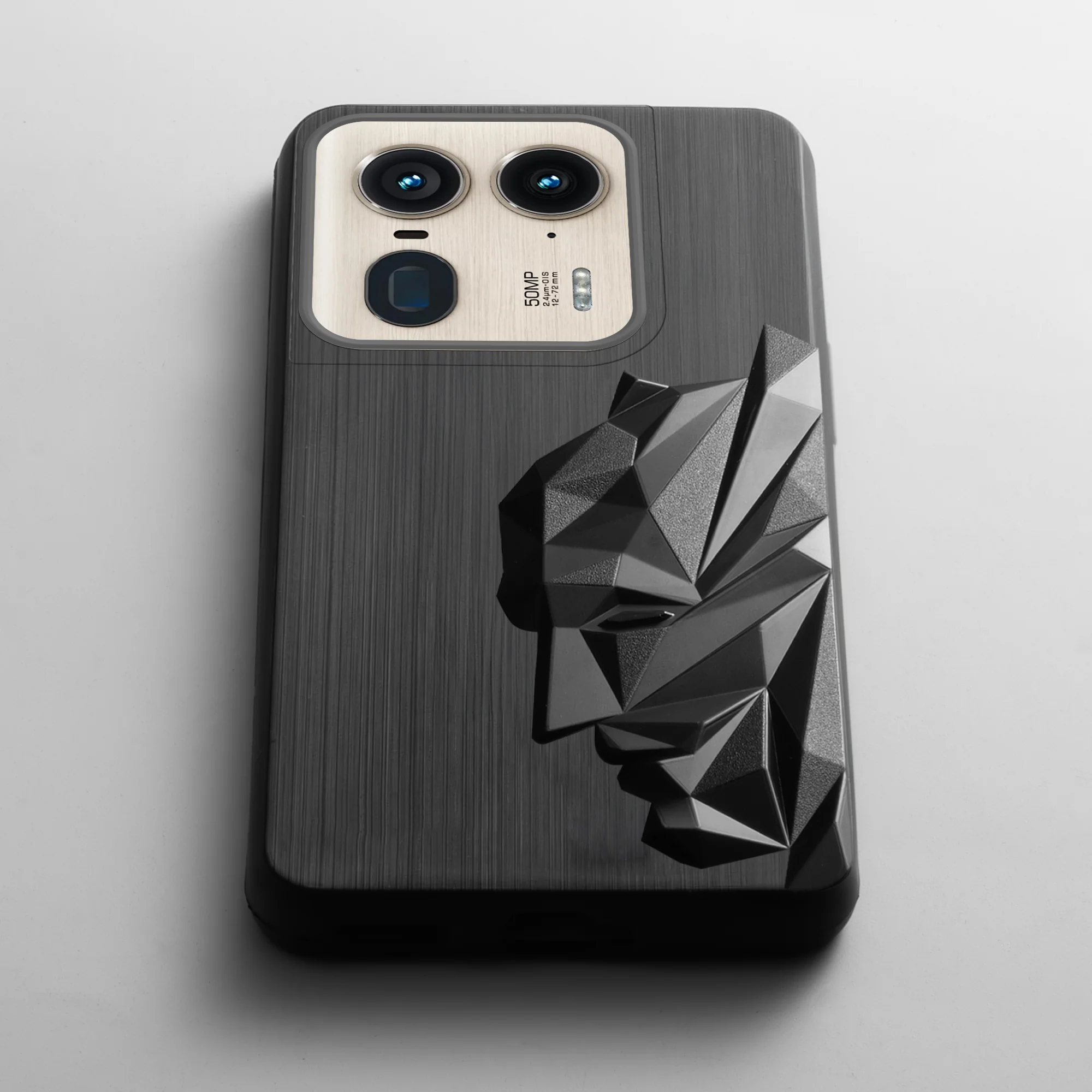 3D Design Silicone Case For Motorola Moto Edge 50 Ultra 5G - Image 5