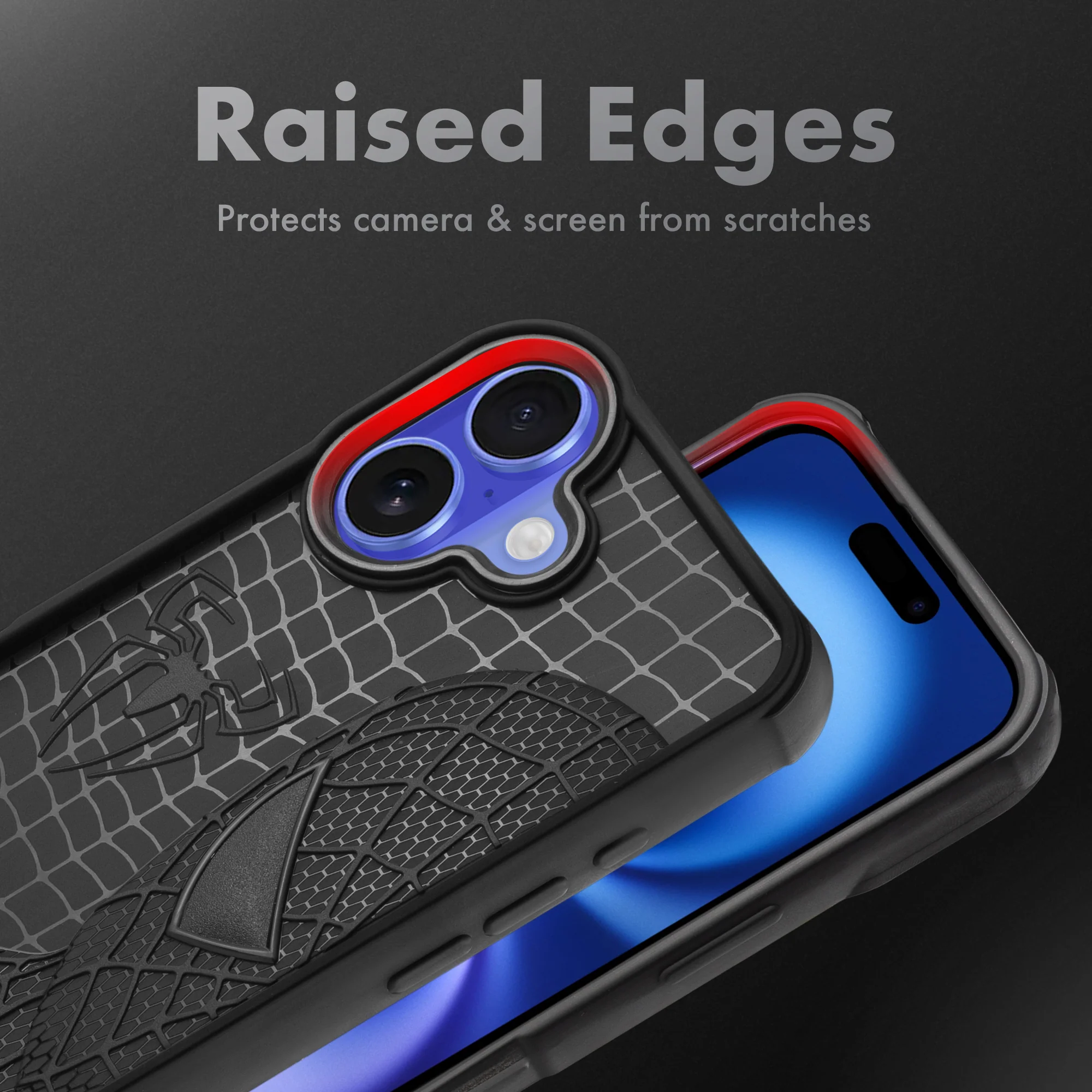 3D Design Camera Ring Case For Apple iPhone 16 - Image 12