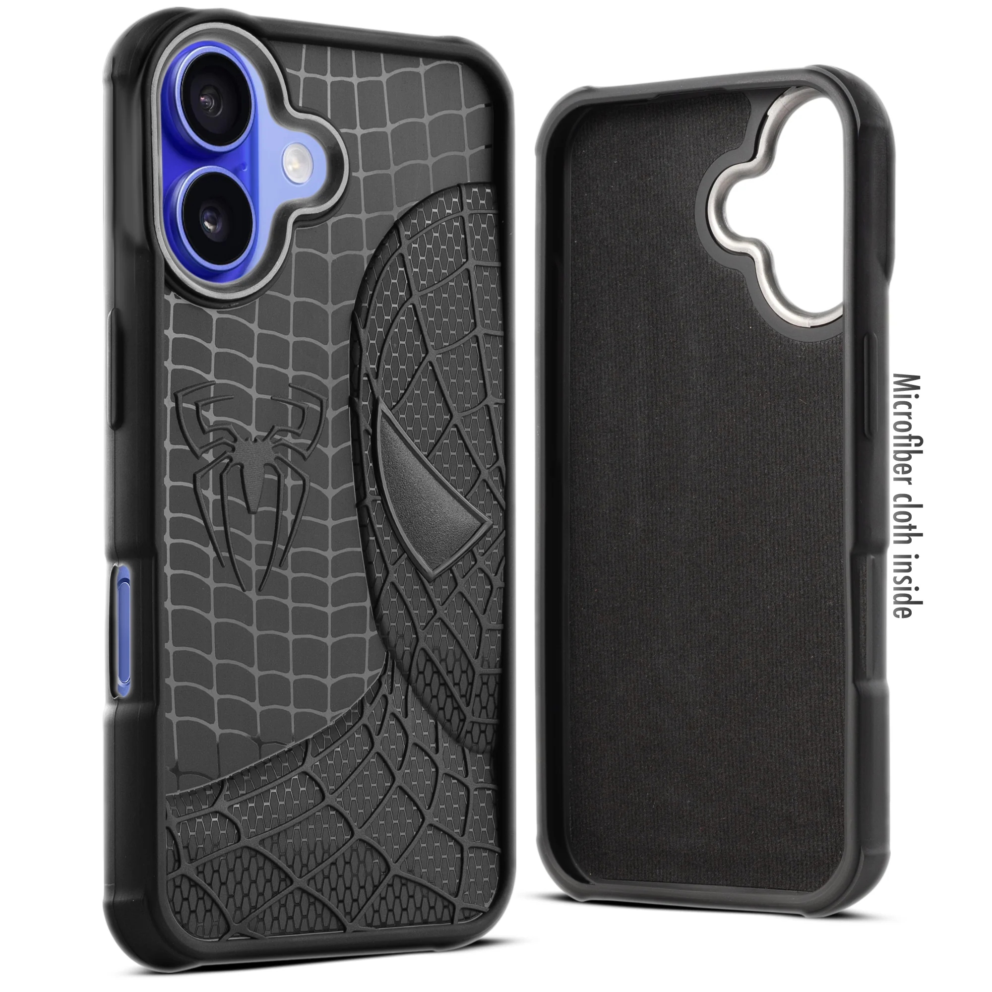 3D Design Camera Ring Case For Apple iPhone 16 - Image 13