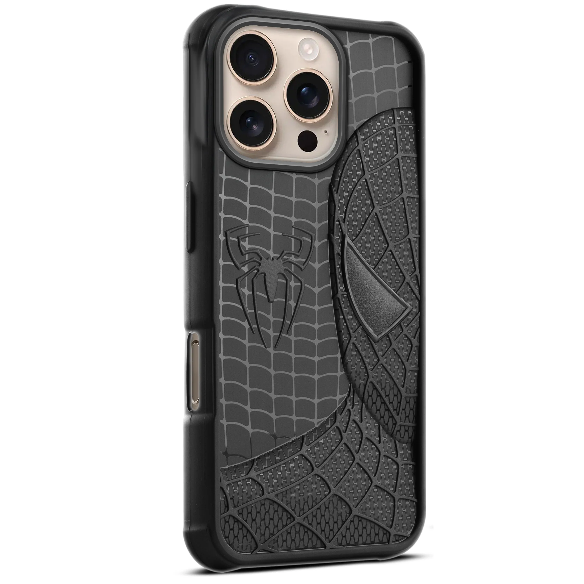 3D Design Camera Ring Case For Apple iPhone 16 Pro Max - Image 7