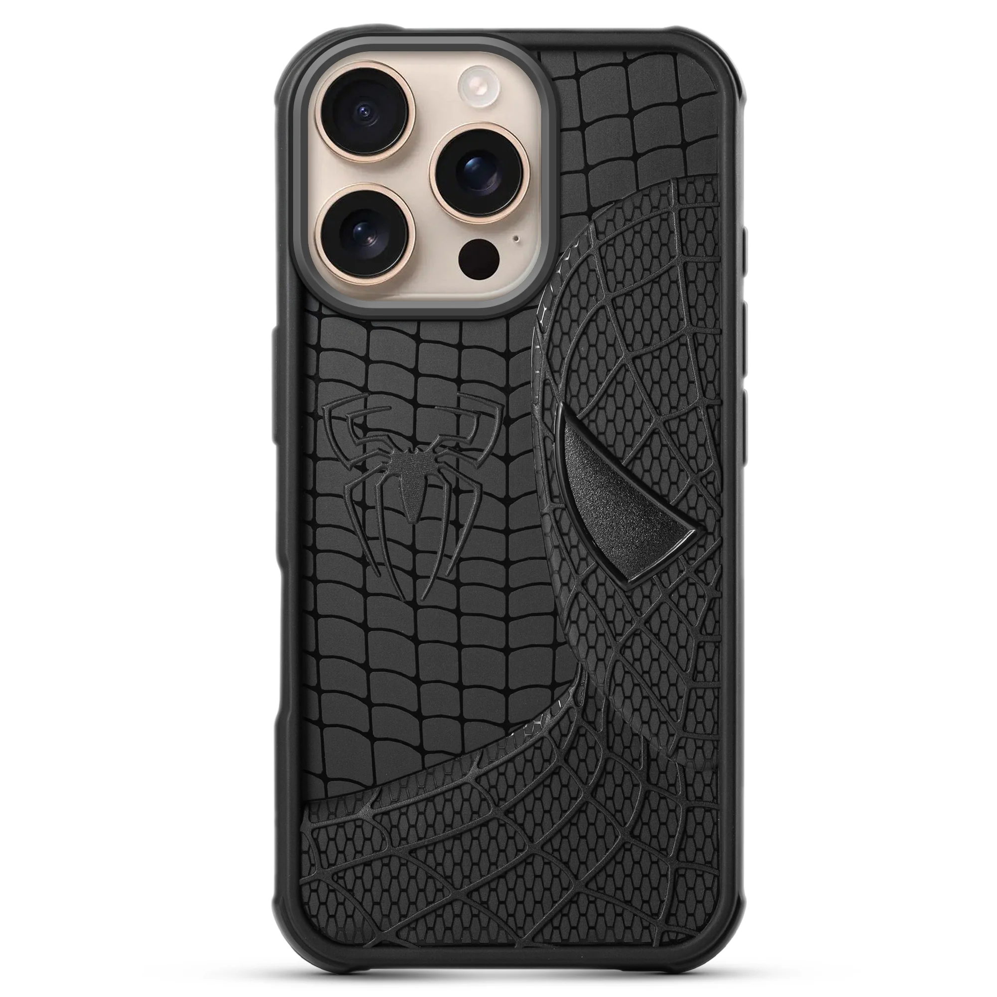 3D Design Camera Ring Case For Apple iPhone 16 Pro Max - Image 9
