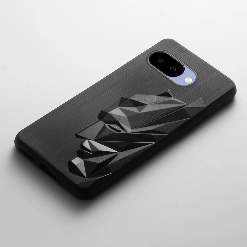 3D Design Camera Ring Case For Google Pixel 9A - Image 4