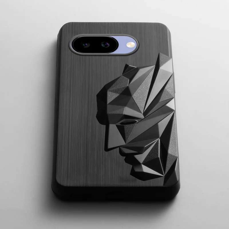 3D Design Camera Ring Case For Google Pixel 9A - Image 5