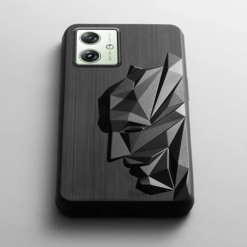 3D Design Camera Ring Case For Motorola Moto G64 - Image 5