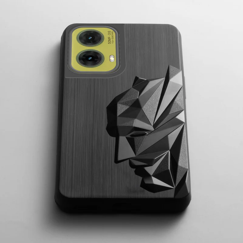 3D Design Camera Ring Case For Motorola Moto G85 5G - Image 5